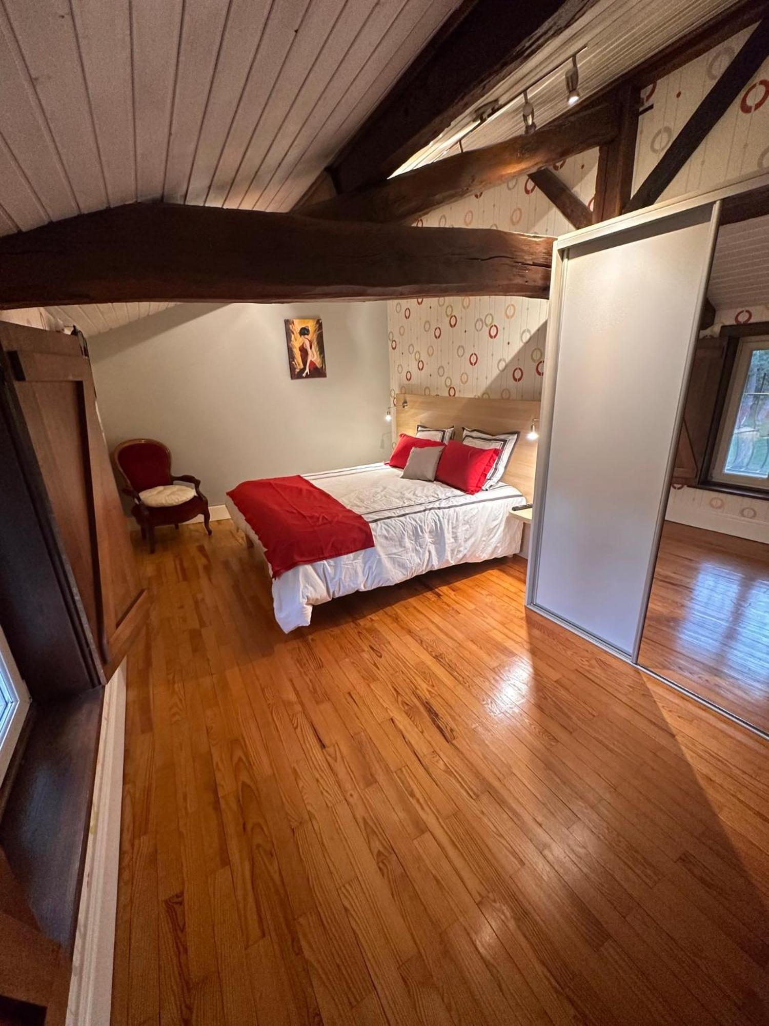 Chambres D'Hotes Les Vernayes Amplepuis Exterior photo